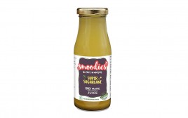 Smoodies Super Sugarcane 100% Natural Juice  Glass Bottle  200 millilitre